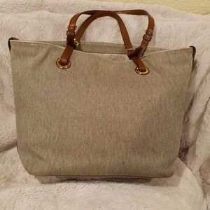 Mochael Kors large tote bag